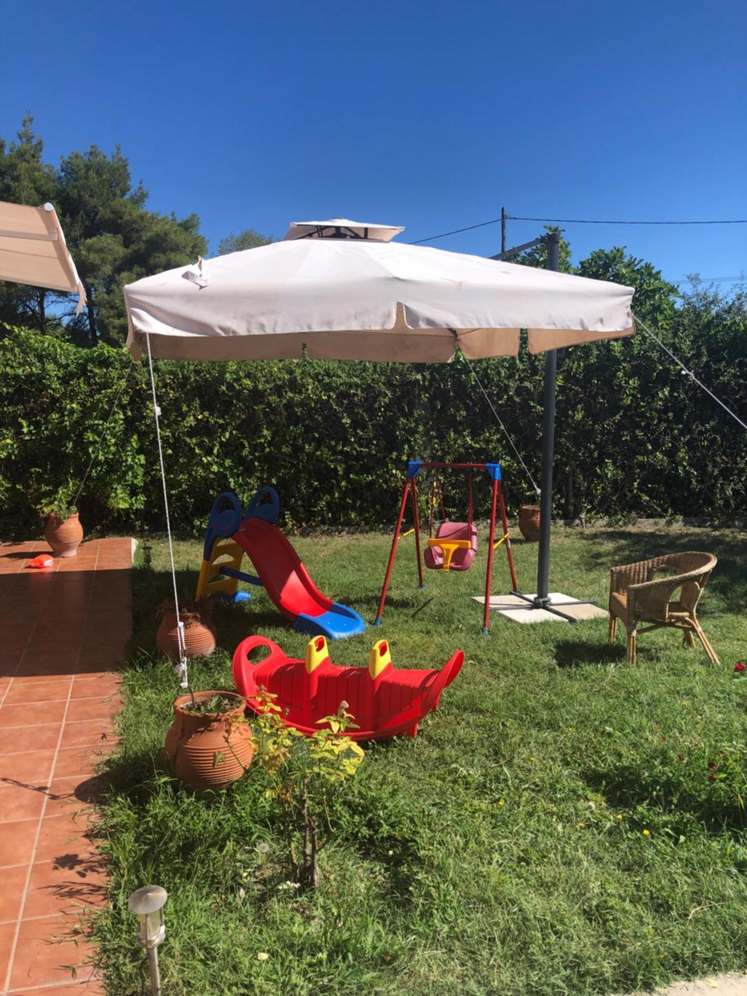 Anna House Palouri Villa Paliúri Kültér fotó