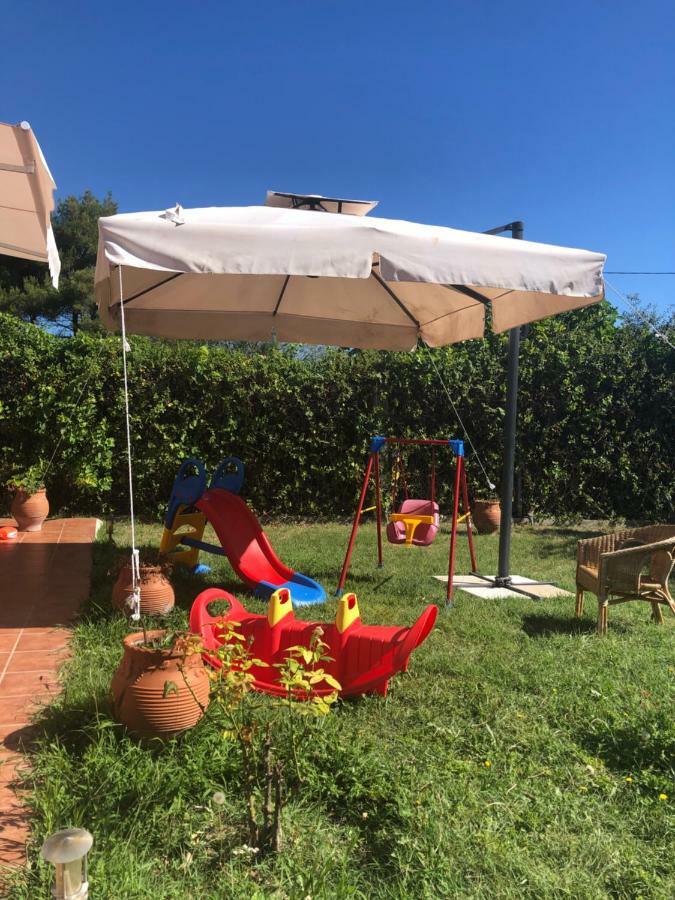 Anna House Palouri Villa Paliúri Kültér fotó